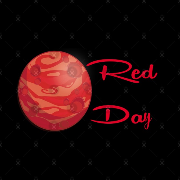 Red planet Day by care store