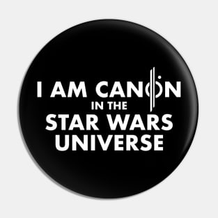 I am canon Pin