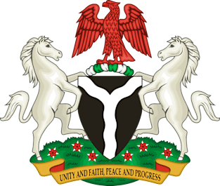 Coat of arms of Nigeria Magnet