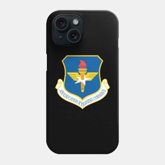 Air Education & Training Command Phone Case by MBK