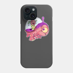 The Crazy Is Back Phone Case