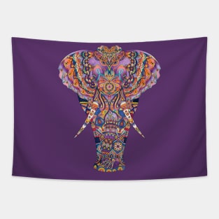 Elephant Tapestry