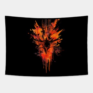 Dark Souls Pyromancy Tapestry