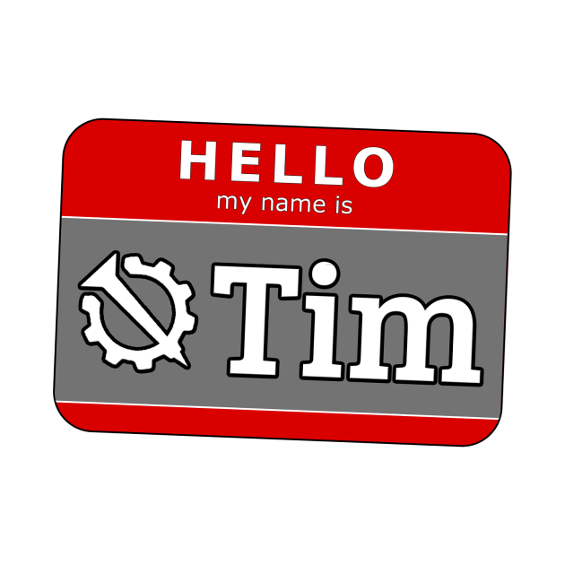 Hello My Name is Tim | Hello Internet - Hello Internet - T-Shirt ...