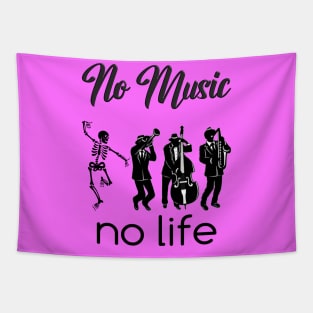 No Music, No Life Tapestry