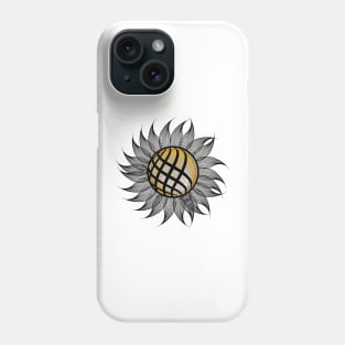 Sunflower Yellow Glow Phone Case