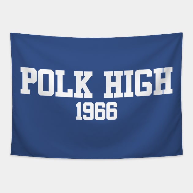 Polk High 1966 Tapestry by GloopTrekker