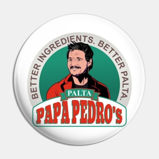 Papa Pedro's Pin