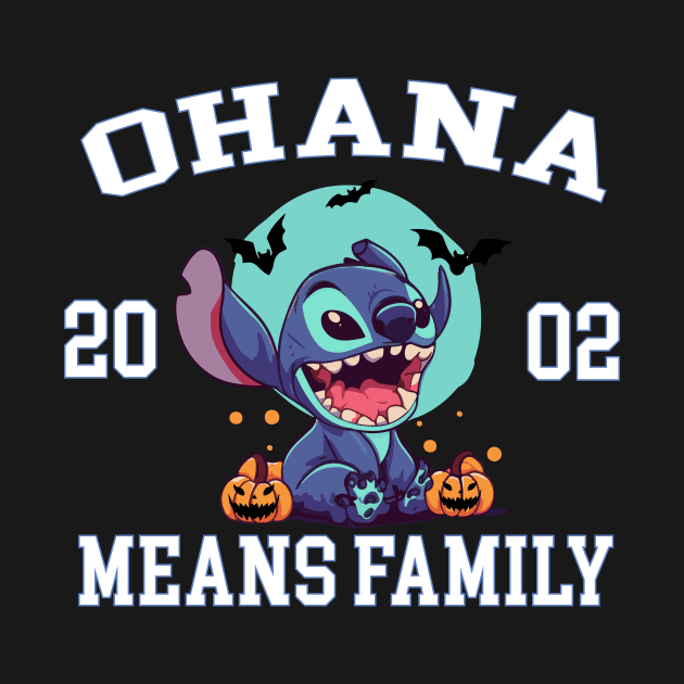 Ohana means family - Stitch University by EnchantedApparel