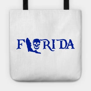 Pirate Skull Florida Gators Tote