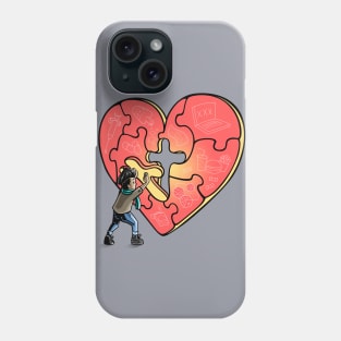 The Missing Peace - Boy Phone Case