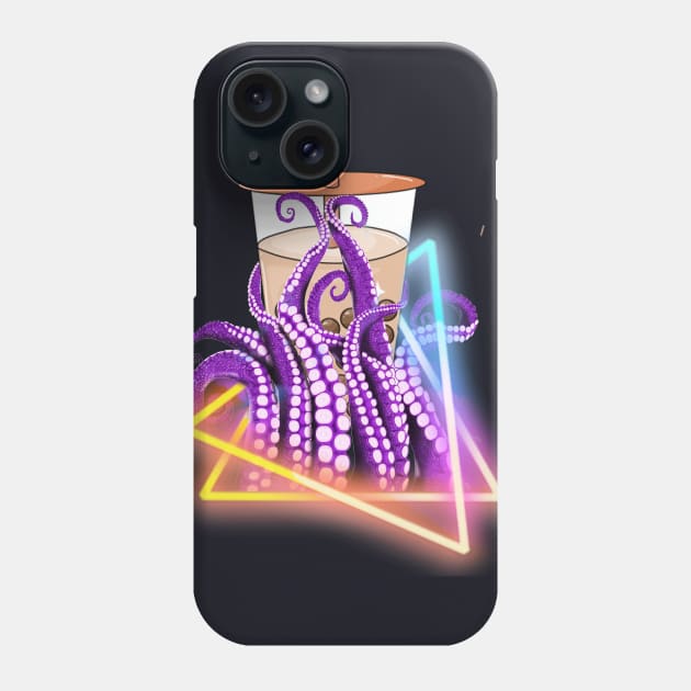 Unleash the inner kraken within  you Phone Case by Bubbly Tea