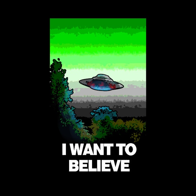 I WANT TO BELIEVE in AROMANTICS by jonesylium