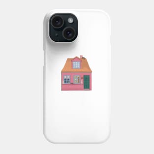 Little Pink House Phone Case