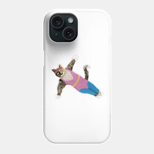 Fitness cat Phone Case