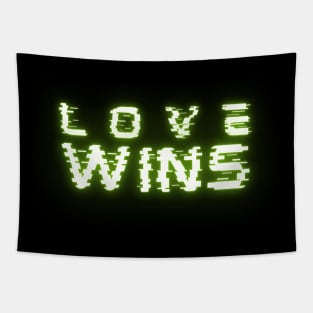 Love Wins Tapestry