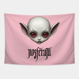 Nosferatu Gothic Vampire Tapestry