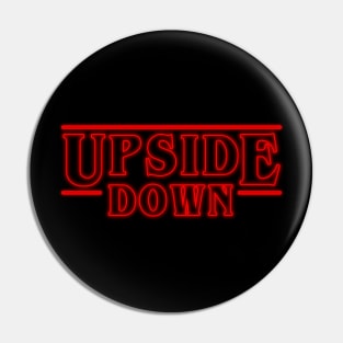 Upside Down Pin