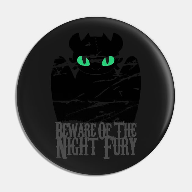 Beware of the night fury Pin by Welde2002