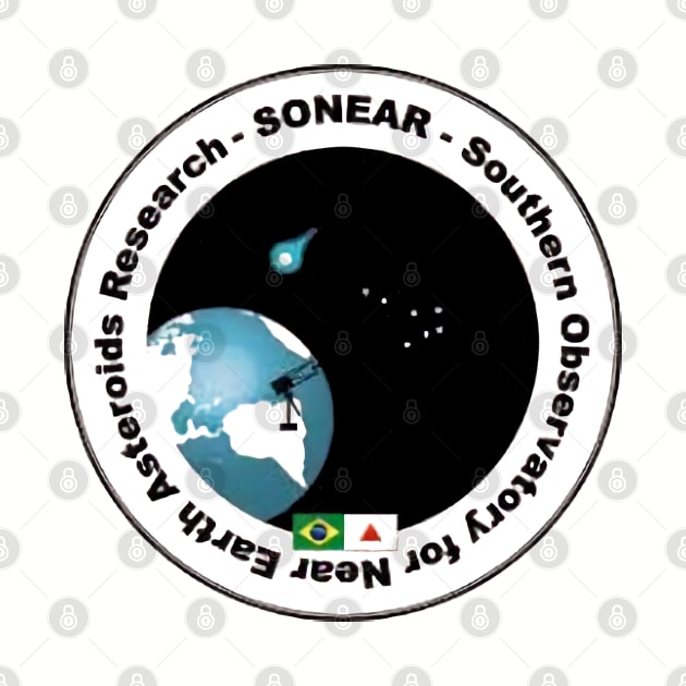 Southern Observatory for Near Earth Asteroids Research Logo by Spacestuffplus