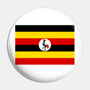 Flag of Uganda Pin