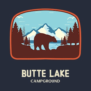 Butte Lake Campground T-Shirt