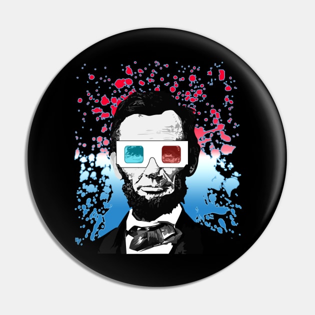 Lincoln - 3D Pin by adamzworld