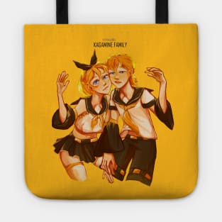 VOCALOID Kagamine family Tote