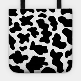 Cow Print Tote