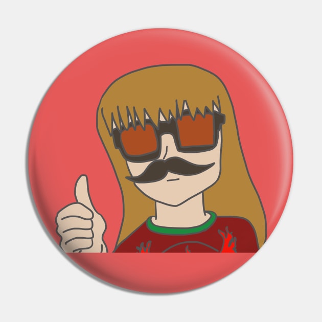 Brook Thumbs Up Pin by Valor