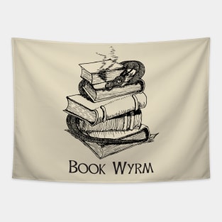 Book Wyrm Tapestry