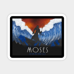 Moses the Animated Series Magnet