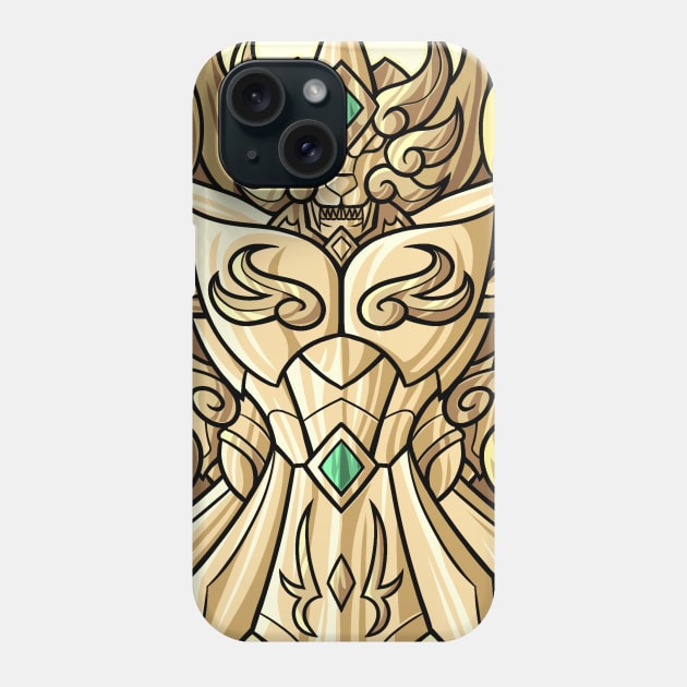 Leo God Cloth Phone Case by KyodanJr