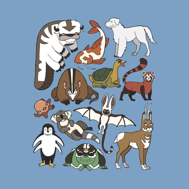 Avatar Menagerie by Soft Biology