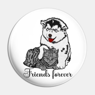 Friends Forever Pin