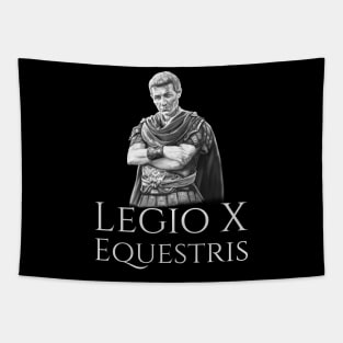 Legio X Equestris - Julius Caesar Tenth Legion Ancient Rome Tapestry