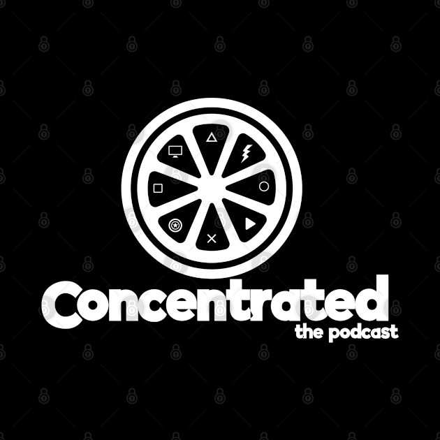 Concentrated Podcast Logo 3 by Concentrated