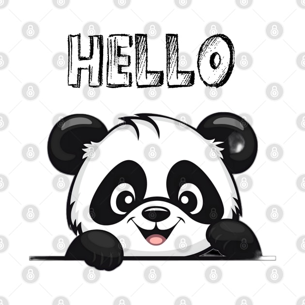 Hello Panda Gear by The One Stop