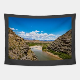 Rio Grande at Big Bend Tapestry