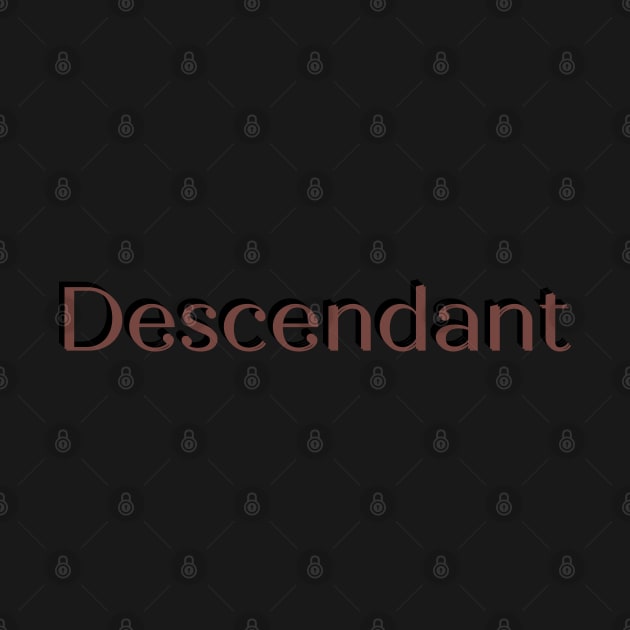 Descendant by H.E.R.  World 