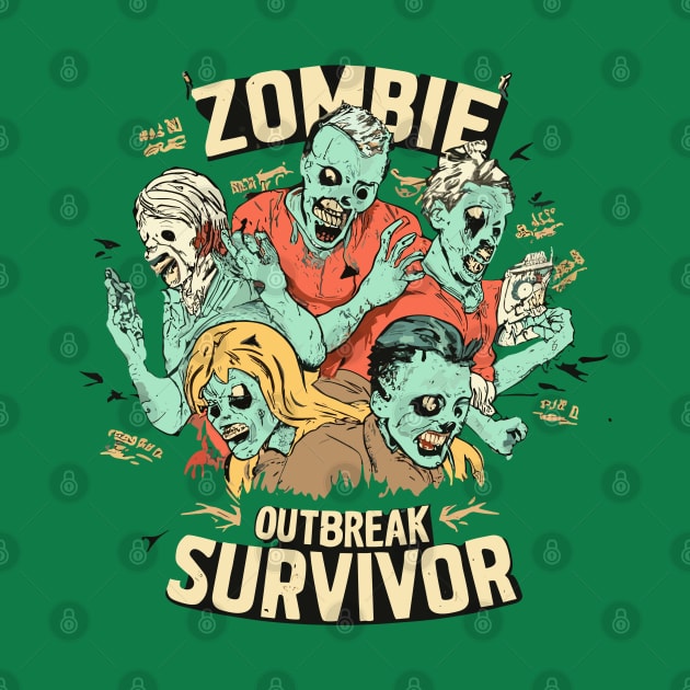 Zombie Outbreak Survivor by nefuku