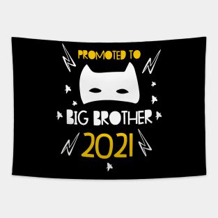 Promoted to Big brother superhero announcing pregnancy 2021 Tapestry