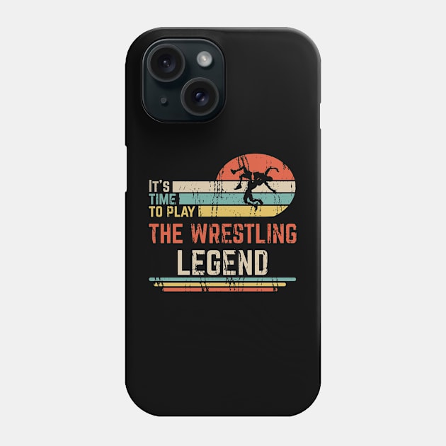 the wrestling legend Phone Case by Print On Demand✅