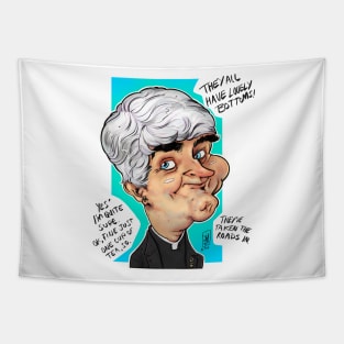 Father Ted Tapestry