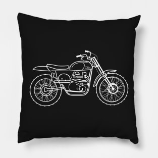 Métisse McQueen Desert Race Motorcycle Pillow