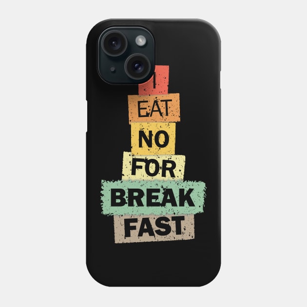 I Eat No For Breakfast kamala quote election united states Phone Case by star trek fanart and more