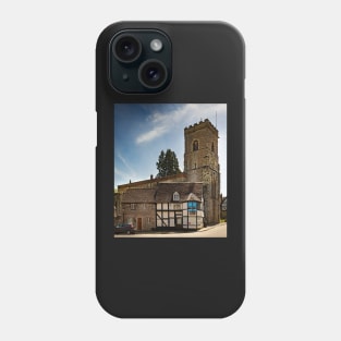 Much Wenlock-Church Phone Case