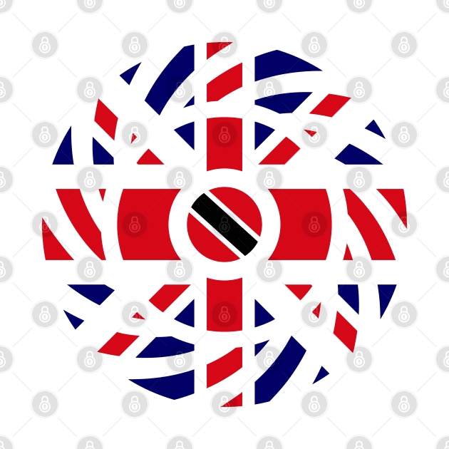 British Trinidadian Multinational Patriot Flag Series by Village Values