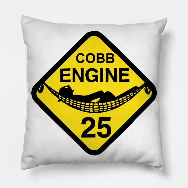 Cobb County Fire Station 25 Pillow by LostHose