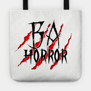 BackAlly Horror Logo Tote